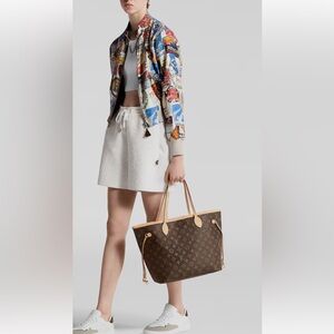 Louis Vuitton Monogram Neverfull MM